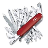 Нож перочинный Victorinox SwissChamp 1.6795 91мм 33 функции красный
