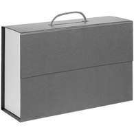 Коробка Case Duo, белый, серый
