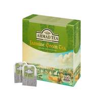 Чай Ahmad Green Jasmine Tea, зеленый, 100пак/уп