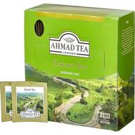 Чай Ahmad Tea Green зеленый, 100пак/уп 