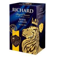 Чай Richard Royal Ceylon черный листовой, 90г