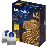 Чай Richard Royal Ceylon черный сашет 2гx100пак 