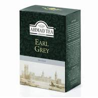 Чай Ahmad Earl Grey, черный бергамотом, 100 пак/уп