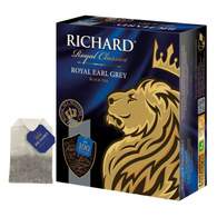 Чай Richard Royal Earl Grey черный, 100 пак