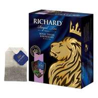 Чай Richard Royal Thyme&Rosemary черный, 100 пак