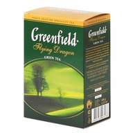 Чай Greenfield Flying Dragon, листовой, зеленый, 100 г