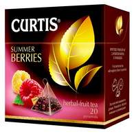 Чай Curtis Summer Berries фрукт-трав, 20 пак 