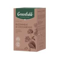 Чай Greenfield Natural Tisane Buckwheat Cocoabeans травяной,20пак 1757-08