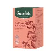 Чай Greenfield Natural Tisane Cascara Rooibos травяной, 20пак