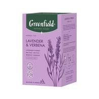 Чай Greenfield Natural Tisane Lavender Verbena травяной, 20пак 1755-08