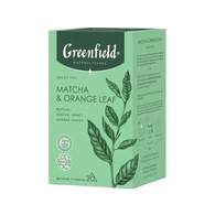 Чай Greenfield Natural Tisane Matcha Orange Leaf зеленый, 20пак 1754-08