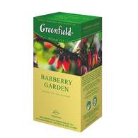 Чай Greenfield Barberry Garden, черный с барбарисом и гибискусом, 25 пак/уп