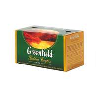Чай Greenfield Golden Ceylon, черный цейлонский, 25 пак/уп