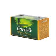 Чай Greenfield Flying Dragon, зеленый, 25 пак/уп
