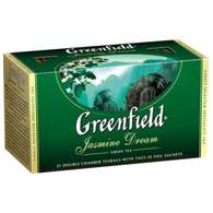 Чай Greenfield Jasmin Dream, зеленый с жасмином, 25 пак/уп