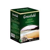 Чай Greenfield Milky Oolong, зеленый, пирамидки 20 пак/уп