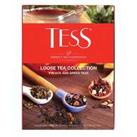 Чай Tess коллекция превосходного чая 9 видов листовой, 350г 