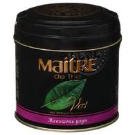 Чай Maitre зеленый Женьшень улун ж/б, 150г
