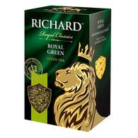 Чай Richard Royal Green зеленый листовой, 90г 14021