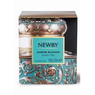 Чай зеленый Newby цветок жасмина, 100г