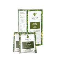 Чай  Niktea зеленый Green Fusion,  25штх1,75г/уп