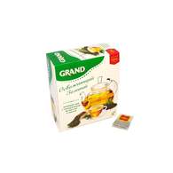 Чай Grand Освежающий зеленый, 100пак/уп