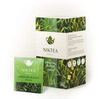 Чай Niktea зеленый Oriental Bloom, 25пак/уп