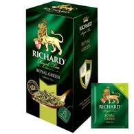 Чай Richard Royal Green зеленый , 25 пак