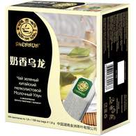 Чай Shennun Молочный Улун зеленый, 100пак. 