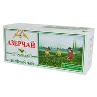 Чай Азерчай зеленый с чабрецом, 25 пак 416022