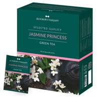 Чай Деловой Стандарт Jasmine princess зеленый с жасмин. 100 пакx1,8гр/уп