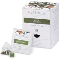 Чай Althaus Grun Matinee Pyra-Pack 15пак х 2,75г 