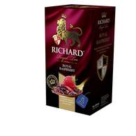 Чай Richard Royal Raspberry травян, 25 пак