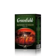 Чай  Greenfield Kenyan Sunrise черный листовой, 100г 0487-14