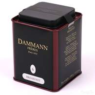 Чай Dammann The Breakfast листовой черный , 100г ж/б  6751