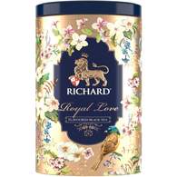 Чай Richard Royal Love черный, крупнолистовой,аромат., 80г