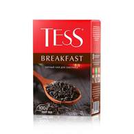 Чай Tess Breakfast листовой черный,100г 1401-15
