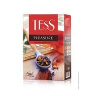 Чай Tess Pleasure листовой черный с добавками,400г 1502-10