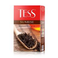 Чай Tess Sunrise листовой черный,200г 1004-12