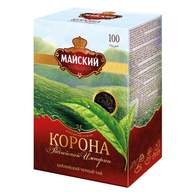 Чай Майский Корона Российской Империи (крупнолистовой) 100 гр