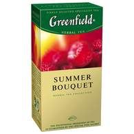 Чай Greenfield Summer Bouquet, фруктовый, 100 пак/уп