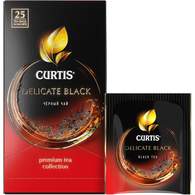 Чай Curtis черный Delicate Black,мелкий лист, 25шт/уп