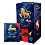 Чай Richard Royal English Breakfast черный  25x2г сашет  13952