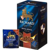 Чай Richard Royal Kenya черный , 25 пак