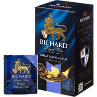 Чай Richard Royal Masala Chai черный , 25 пак
