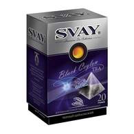 Чай Svay Black Ceylon черный , 20пак.