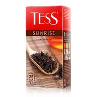 Чай TESS Санрайз черный байховый, 25пак/уп 0937-10