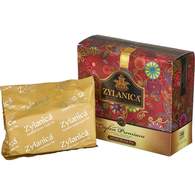 Чай Zylanica Ceylon Premium Collection черный  100 пакx2гр/уп