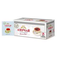 Чай Азерчай Премиум чай черный в пакетиках сашетах, 25 шт 166573
