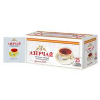 Чай Азерчай чай черный с бергамотом в пакетиках сашетах, 25 шт 139221